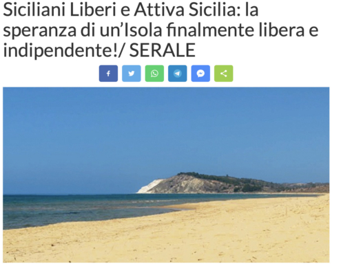 Una Cosa per la Sicilia