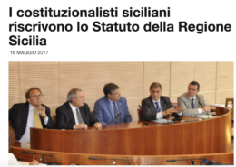 Costituzionalisti siciliani