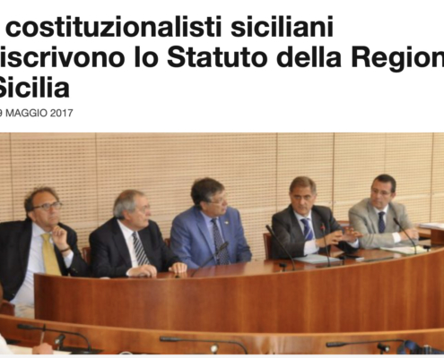 Costituzionalisti siciliani