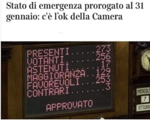 Stato di emergenza